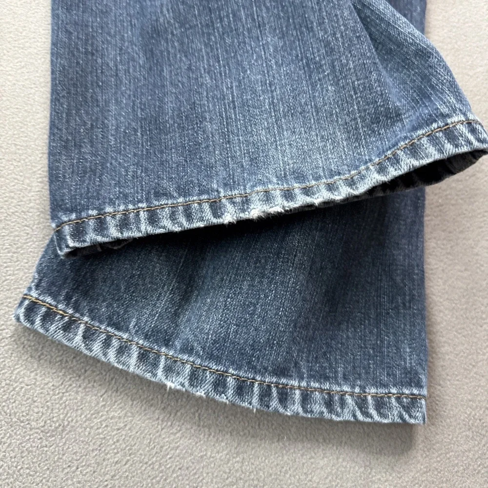 VTG Levis 514 Jeans Mens 33x34 Blue Slim Straight Y2K 100%‎ Cotton Denim